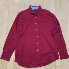 TOMMY HILFIGER 長袖シャツ レッド Lのサムネイル