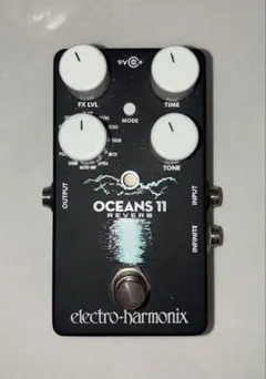electro-harmonix OCEANS 11 リバーブ Electro Harmonix Oceans 11 リバーブ エフェクター【エレハモ