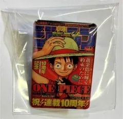 ONE PIECE ワンピース ルフィ ジャンプ50周年 ピンバッジ ピンズ