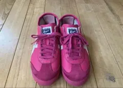 Onitsuka Tiger Mexico 66 オニツカ　25.5cm ピンク