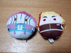 ふわコロりん 鬼滅の刃 猗窩座 煉獄 ぬいぐるみ