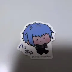 ③　八丁念仏　んまほっぺステッカー 刀剣乱舞 ファミマ