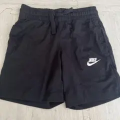 NIKE ブラック ハーフパンツ XS 120cmくらい