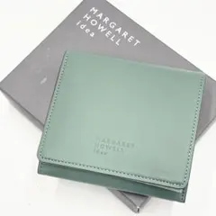 新品✨マーガレットハウエルアイデア 二つ折り財布 バイカラーのサムネイル