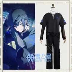 ウィッグ付き　プロセカ KAITO コスプレ衣装 フューエル
