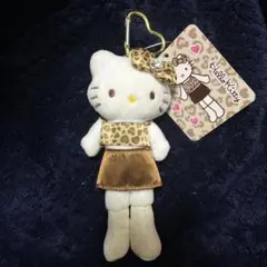 スタイルアップ 足長 キティ ヒョウ柄 正規品