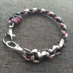 パラコードハンドストラップ