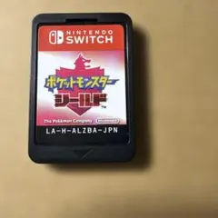 Nintendo Switch ポケットモンスター シールド ソフト