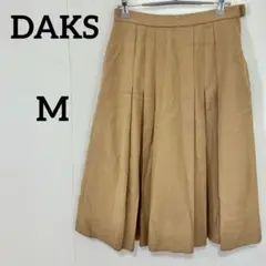 【DAKS DC プリーツスカート ベージュ Mサイズ】のサムネイル