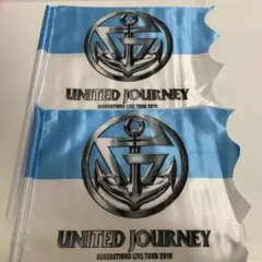 【一度使用済み】GENERATIONS LIVE 2018 フラッグ 2本