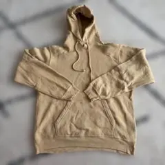 Champion プルオーバーパーカー ベージュ
