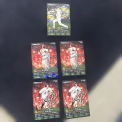 プロ野球チップスプロスピAコラボ 千葉ロッテマリーンズセット