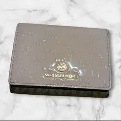 MICHAEL KORS エナメル二つ折り財布