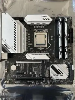 i5-11400F / B560M MORTAR / メモリ16GB 3点セット