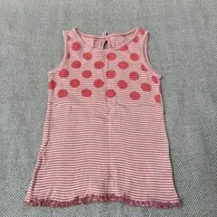 ノースリーブ　タンクトップ　110 F.O KIDSのサムネイル