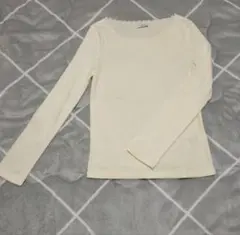 earthmusic&ecologyトップス アイボリー