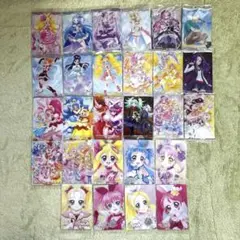 プリキュア ウエハース カード 5弾 セミコンプ - メルカリ