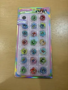 パワーパフガールズ おはじきシール