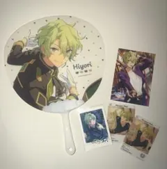 あんスタ 巴日和 うちわ&ポスカ&トレカ