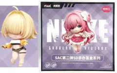 勝利の女神 NIKKE SACシリーズ Vol.2 デフォルメフィギュア エレグ