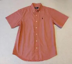★Polo★ラルフローレン★半袖シャツ★チェック★