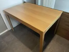 極美品】IKEA EKEDALEN 伸長式ダイニング テーブル オーク色 - メルカリ