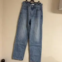 UNIQLO JW ANDERSON ストレートデニム ライトブルー