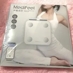 Medifeel全身スキャン 体組成計 56項目測定 - メルカリ