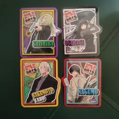 SAKAMOTO DAYS ステッカー 4枚セット