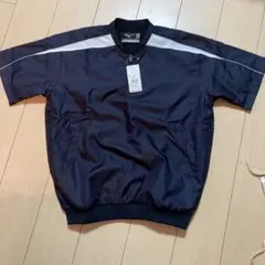 ミズノ　ハーフジップ　新品　半袖