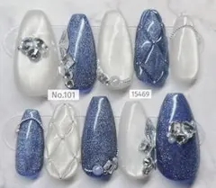 ネイルチップ　No.101 15469 現品のサムネイル