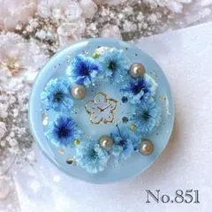 レジン ヘアゴム ドライフラワー No.774 No.774 ドライフラワー レジンヘアゴム（大） - メルカリ