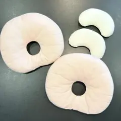 エスメラルダ　ベビー用ドーナツ枕2個セット