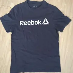 Reebok ロゴ半袖Tシャツ ネイビー サイズMのサムネイル