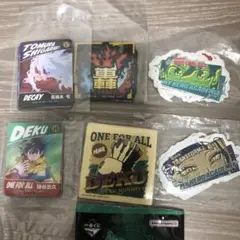 一番くじ僕のヒーローアカデミア 相反する思い ステッカー　6種