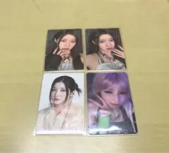 BABYMONSTER アサ4枚 SHEESH We go up トレカ