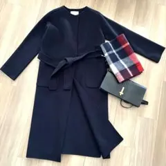 URBAN RESEARCH DOORS ネイビー リバーコート