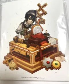 【劣化あり、特に2枚目要確認】囚人 ルカ・バルサー　バースデーキャンバスボード