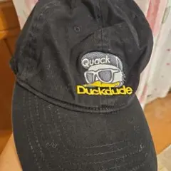 Quack Duckdude ブラックキャップ