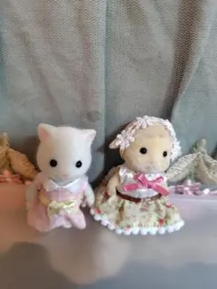 シルバニアファミリー 人形セット