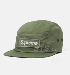 希少 SUPREME Washed Nylon Camp Cap