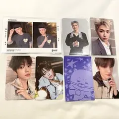 リウ　BOYNEXTDOOR ポップアップ　コンプ　トレカ　特典　ラキドロ