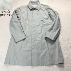 【希少】ホワイトマウンテニアリング ステンカラーコート ナイロン 1 M