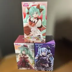 初音ミク フィギュア 3点セット
