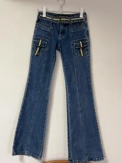 フレアデニム ビンテージ Y2K