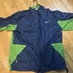 NIKE ナイロンジャケット ネイビー グリーン 90sのサムネイル