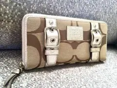 ⭐️値下げ中・お買得⭐️COACH コーチ シグネチャー長財布