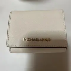 MICHAEL KORS 三つ折り財布 ホワイトのサムネイル
