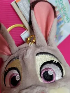 ズートピア ぬいぐるみキーホルダー