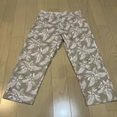 RESONECK ボタニカル柄 ハーフパンツ 79サイズ